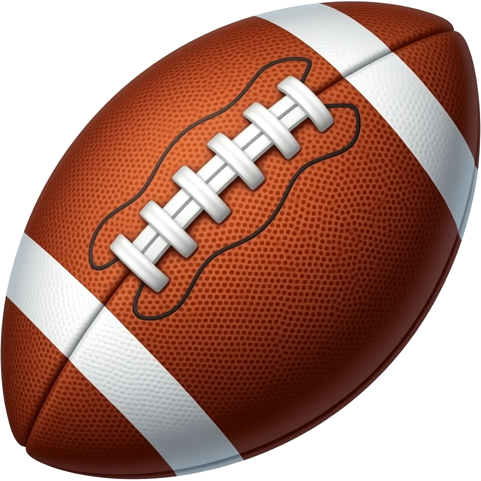 American football emoji