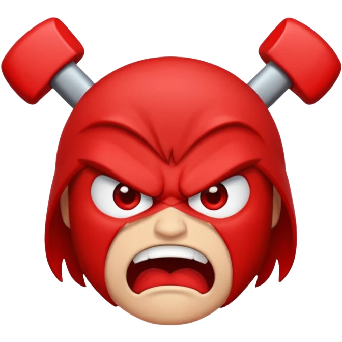 X-Ed out emoji