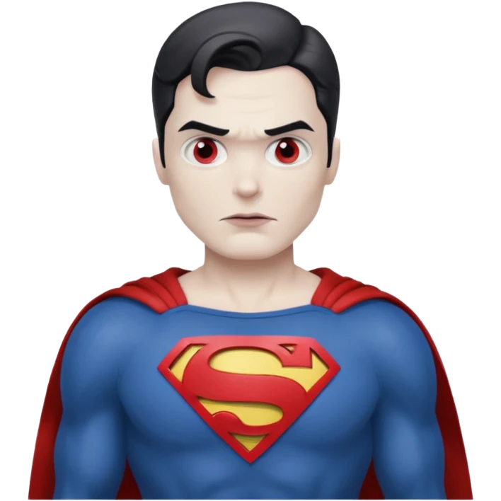 bizarro superman emoji