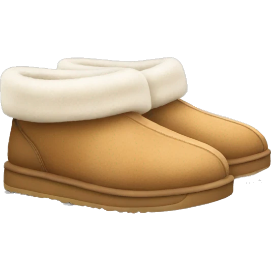 Ugg slippers  emoji