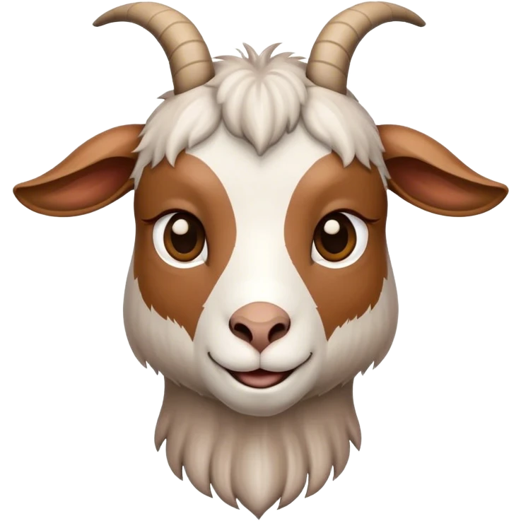 Goat smh emoji