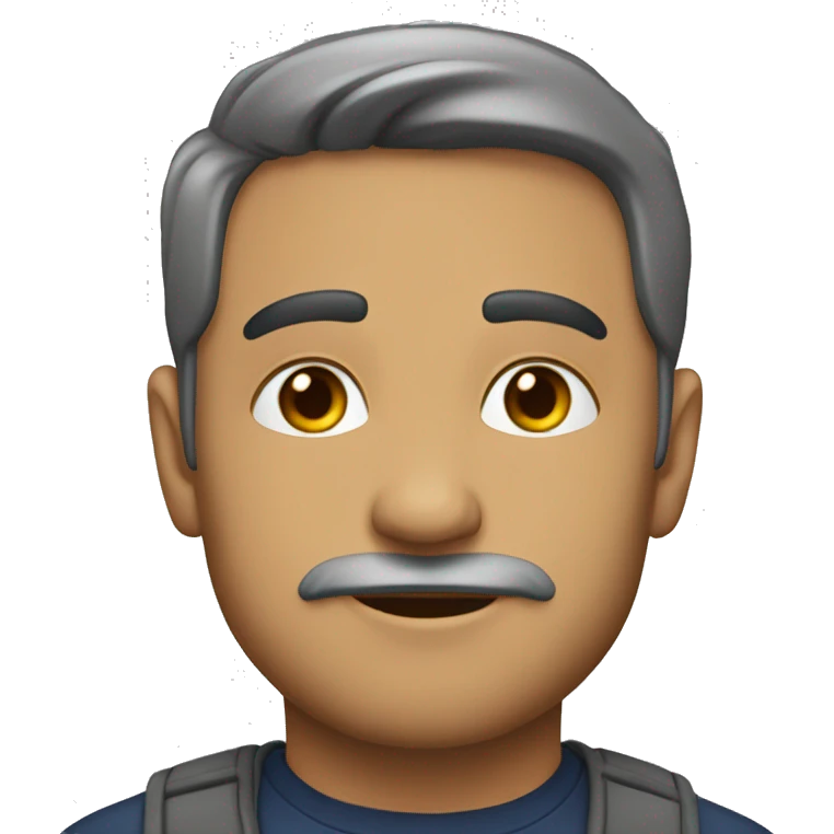 Շուն մարդու նման emoji