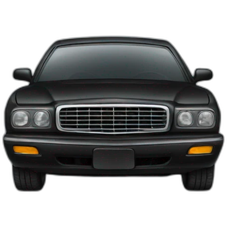 Black car emoji