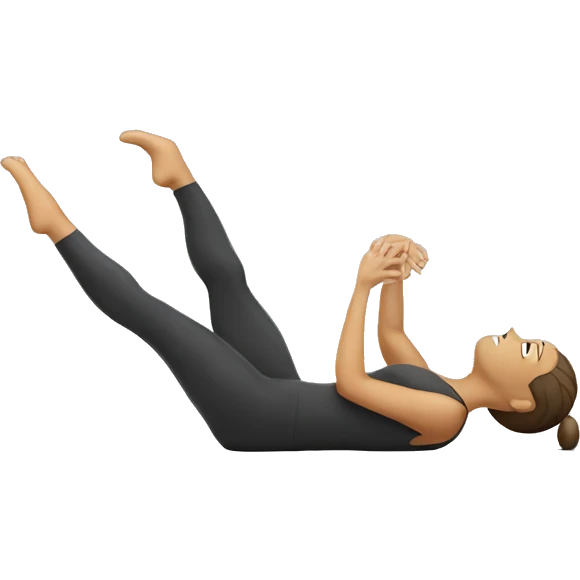 pilates emoji