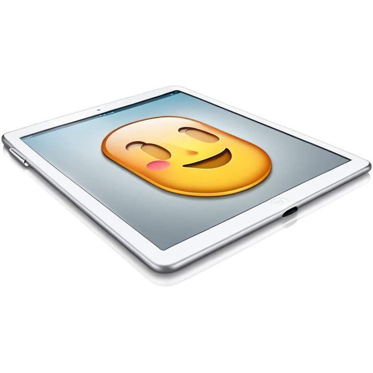 iPad emoji