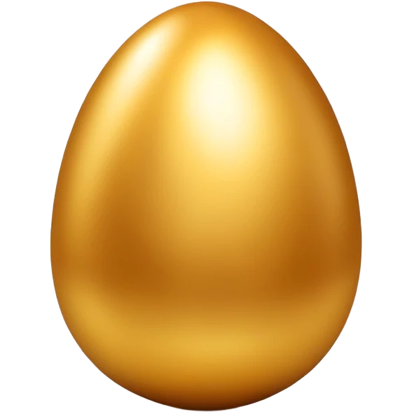 golden easter egg emoji