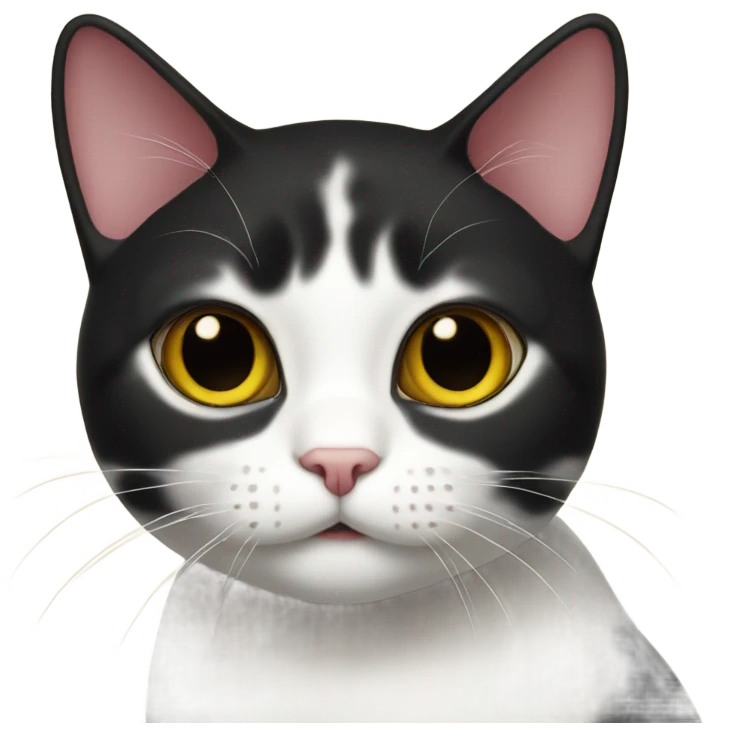 japon cat black emoji