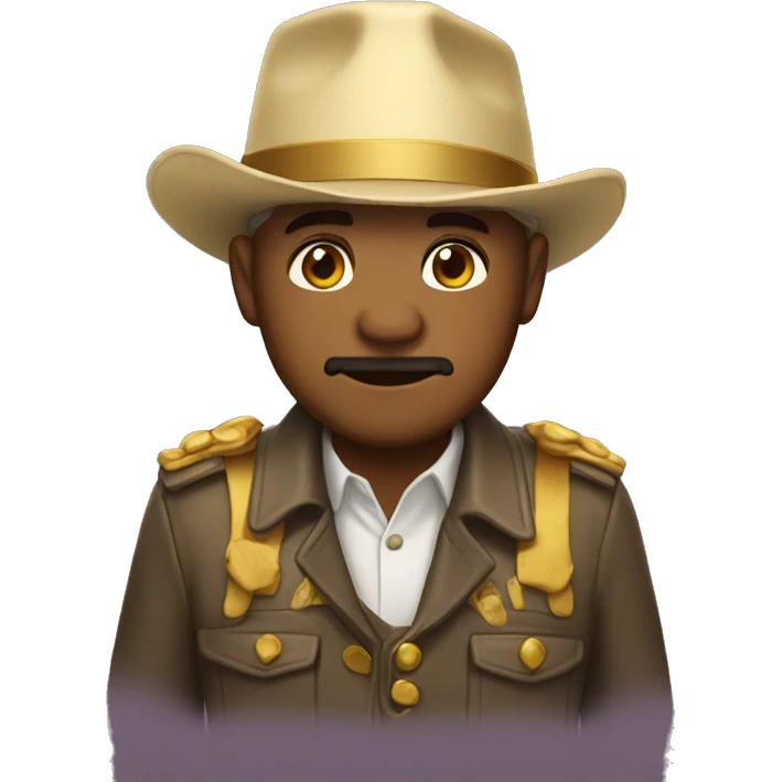 Cumpleaños dorado emoji