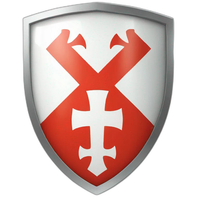 Switzerland shield emoji