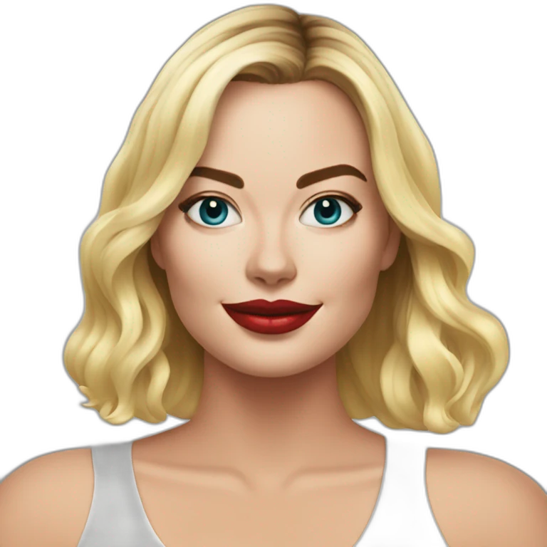Margot robbie emoji