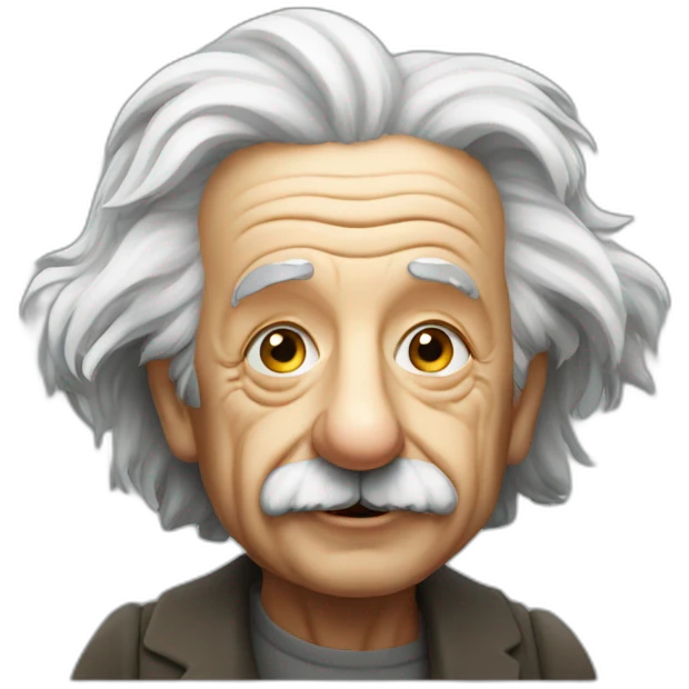 Albert Einstein emoji