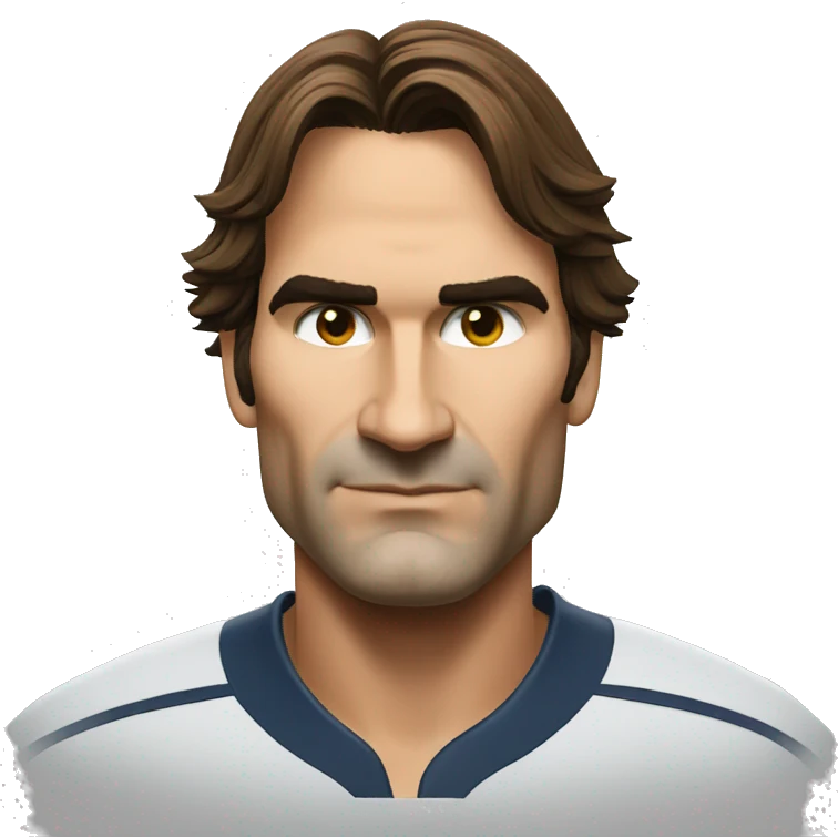 Roger Federer emoji