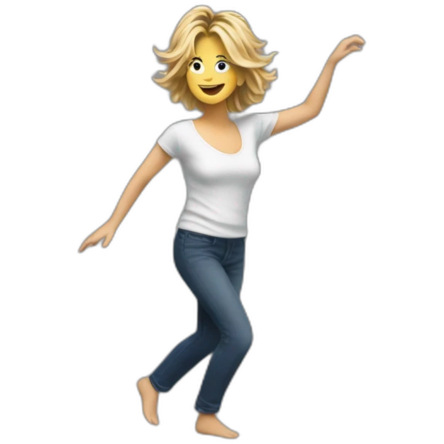 meg ryan dancing emoji