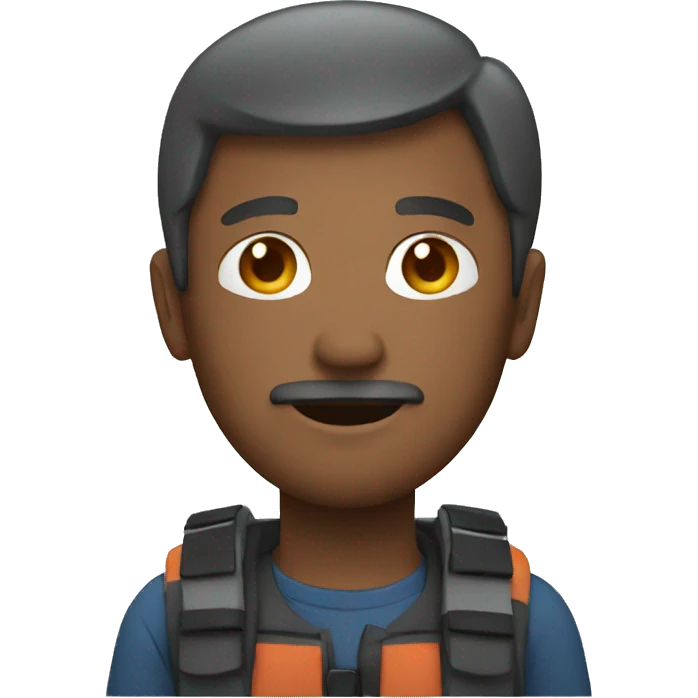 Man on a boat emoji