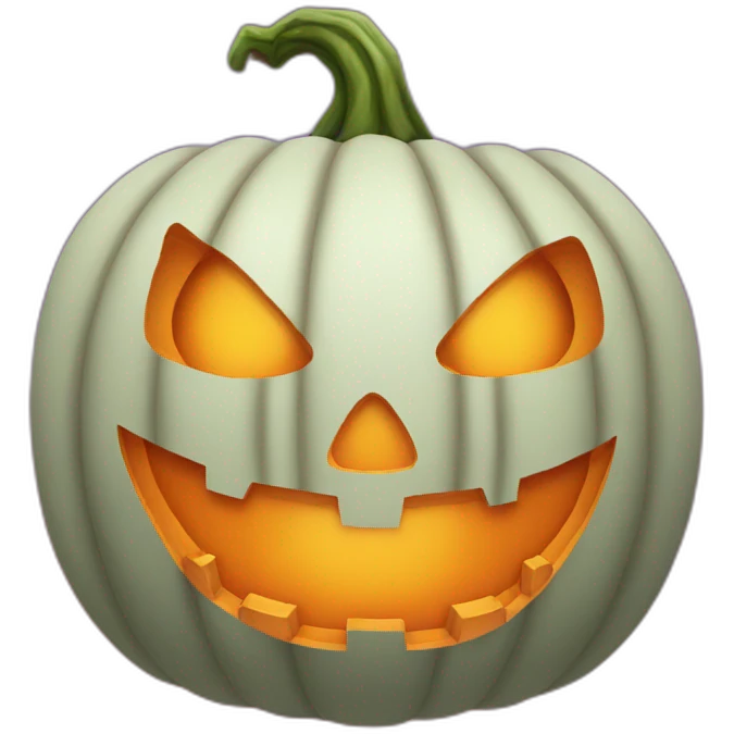 Jack o lantern emoji