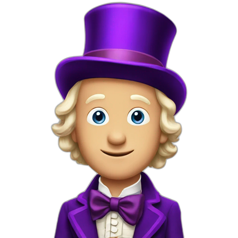 Willy Wonka emoji
