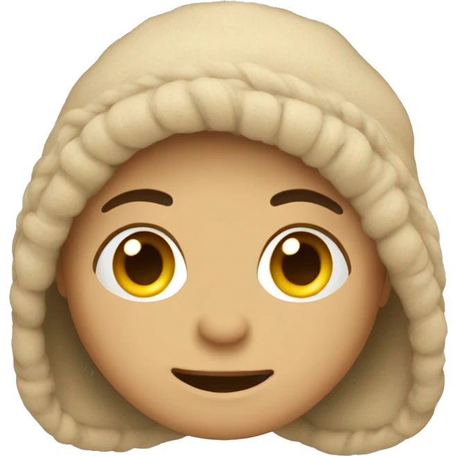 Beige cozy emojis emoji