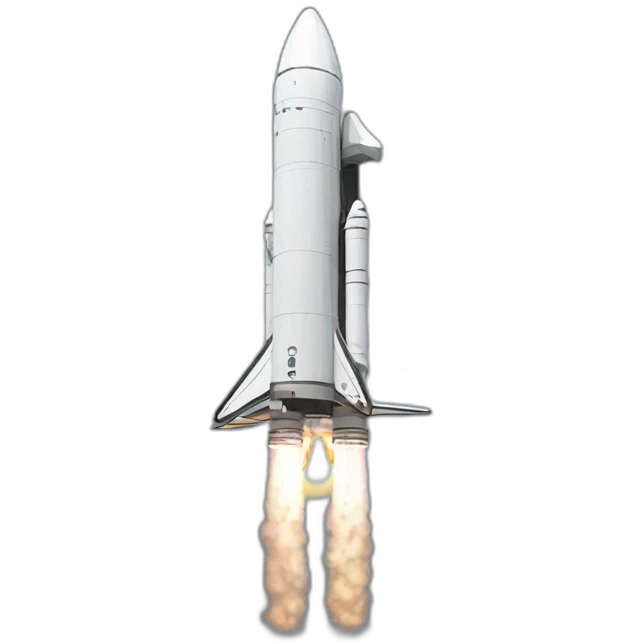 Starship SpaceX emoji