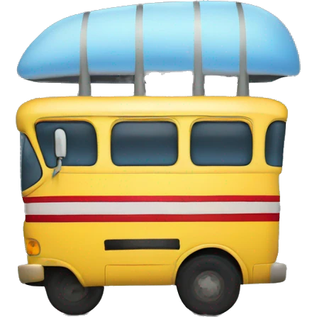 Tour Bus emoji