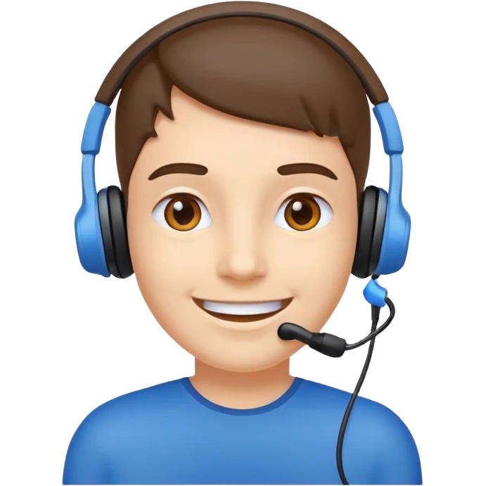Smile with bluetooth music  emoji