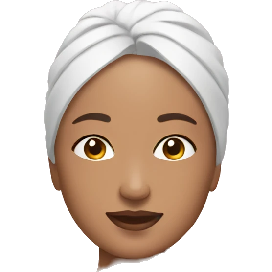 spa facial emoji