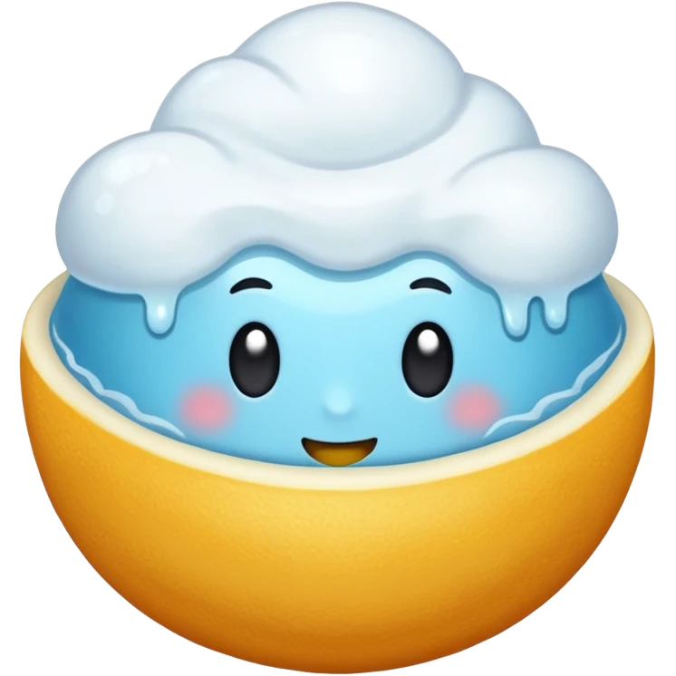Emoji de la verificacion con color celeste chillante en la forma redonda y la palomita blanca en el centro emoji