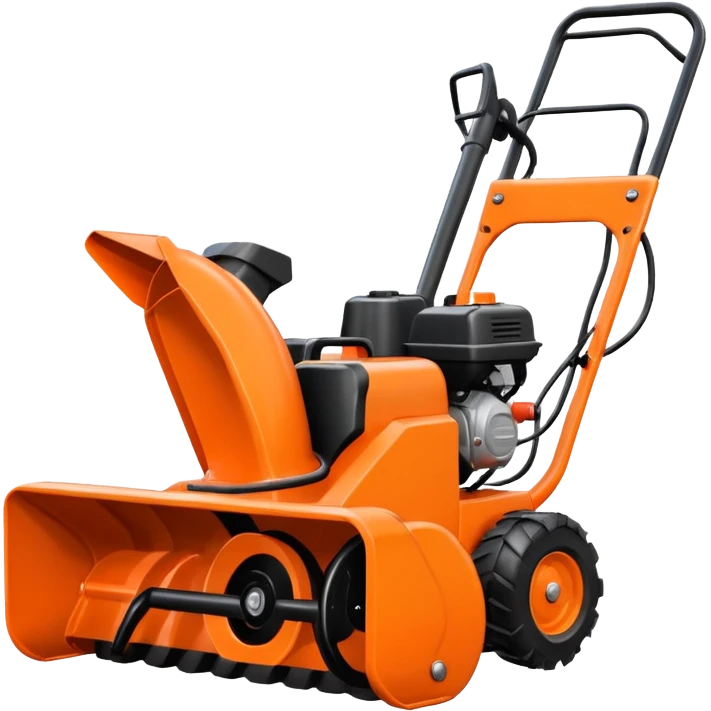 Snow Blower emoji