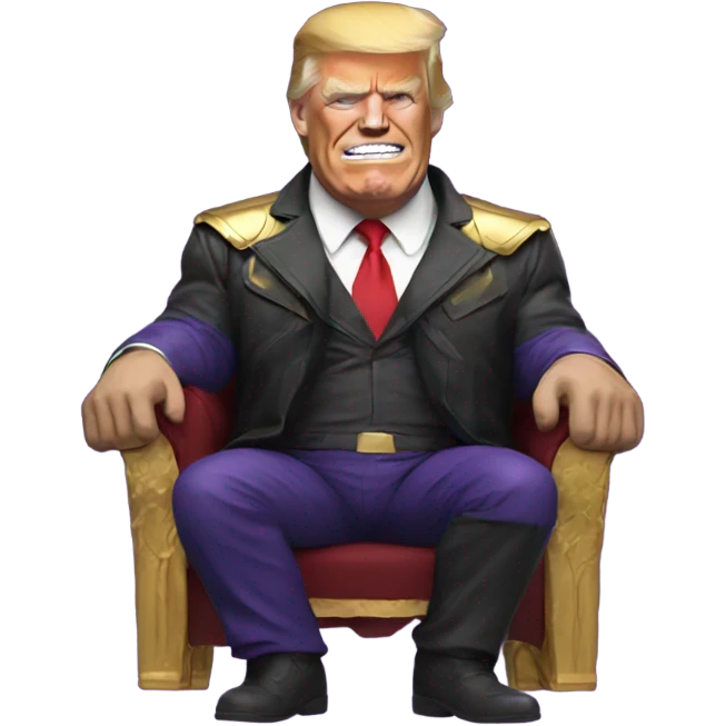 trump as thanos emoji