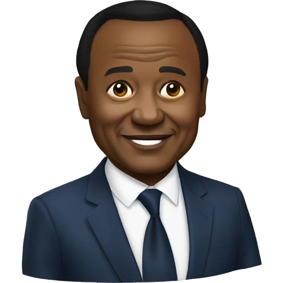 Denis sassou nguesso emoji