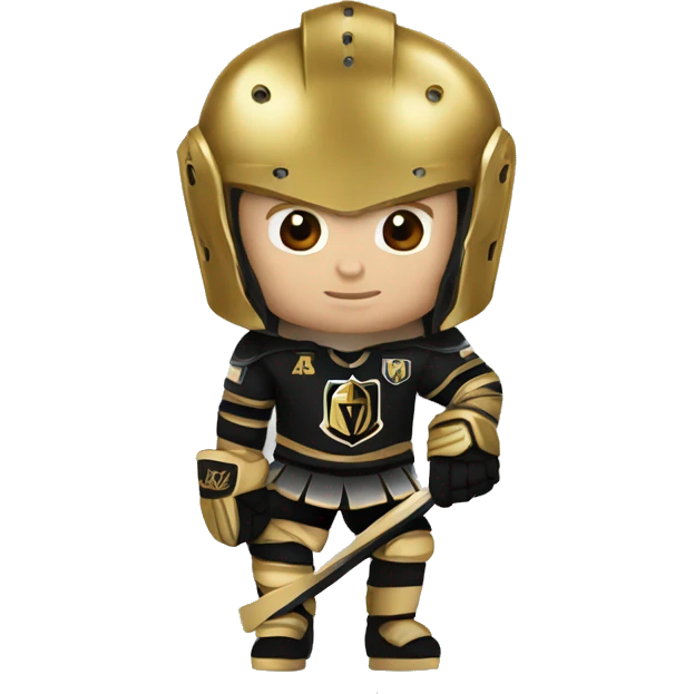  Vegas Golden Knight emoji