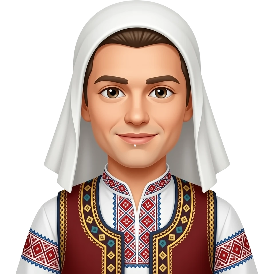 Serbe emoji