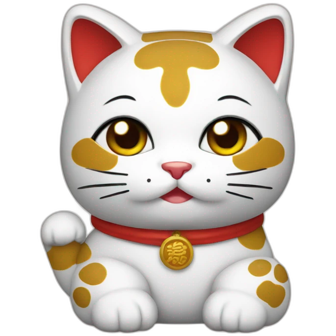 Maneki neko emoji