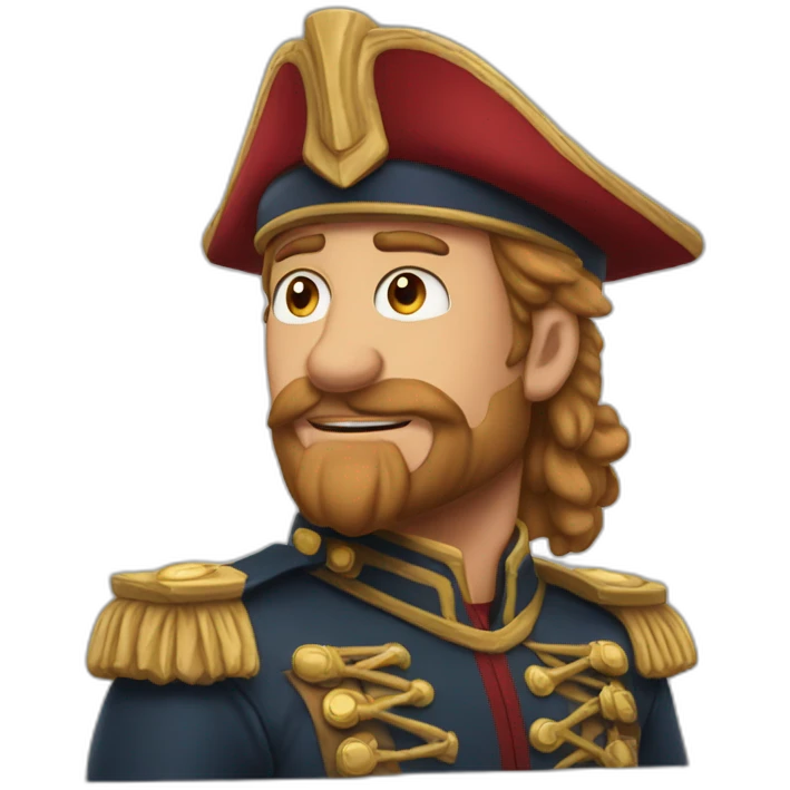 Capitan knackerinos the 3rd emoji