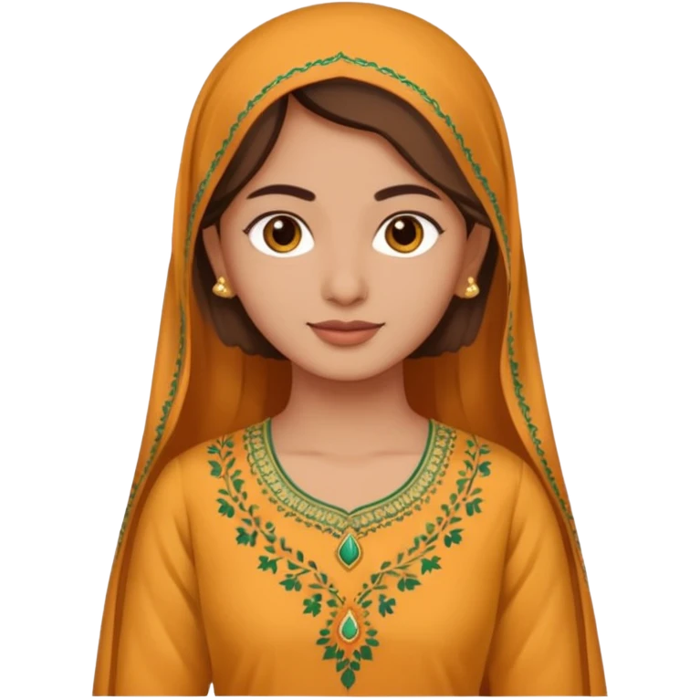 Salwaar kameez emoji
