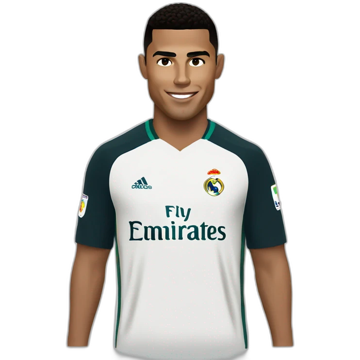 ronaldo christiano emoji