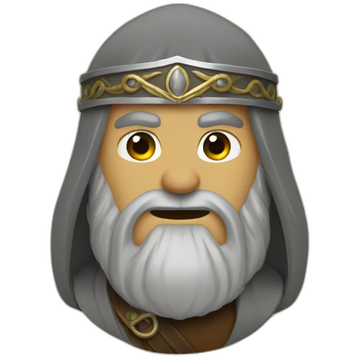 gimli lord of the rings emoji