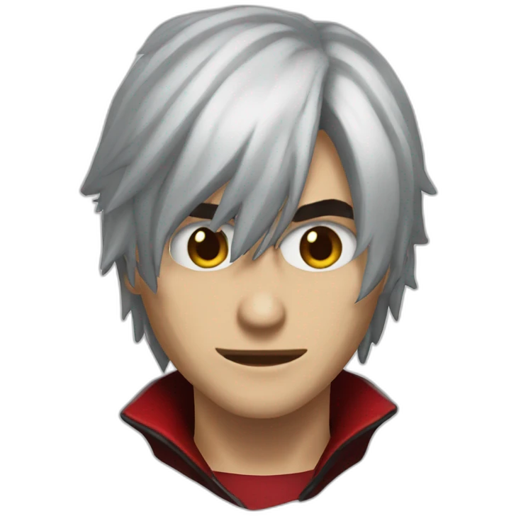 Dante devil may cry emoji