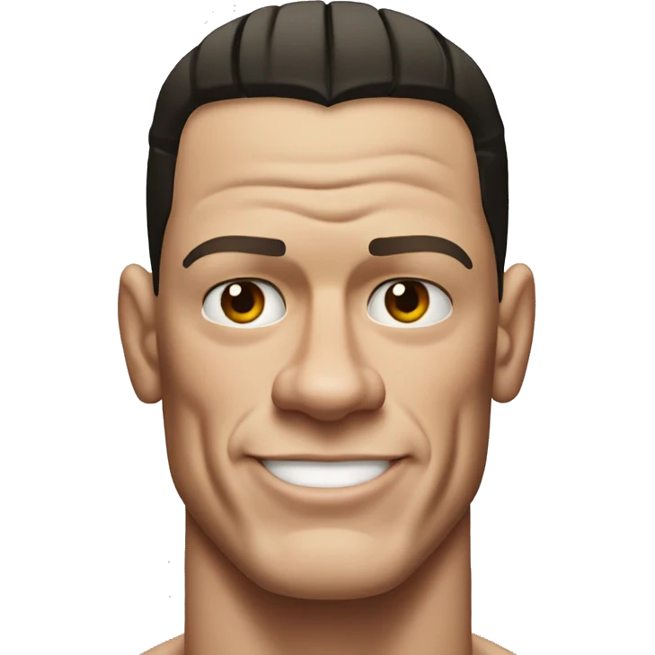 john cena  emoji