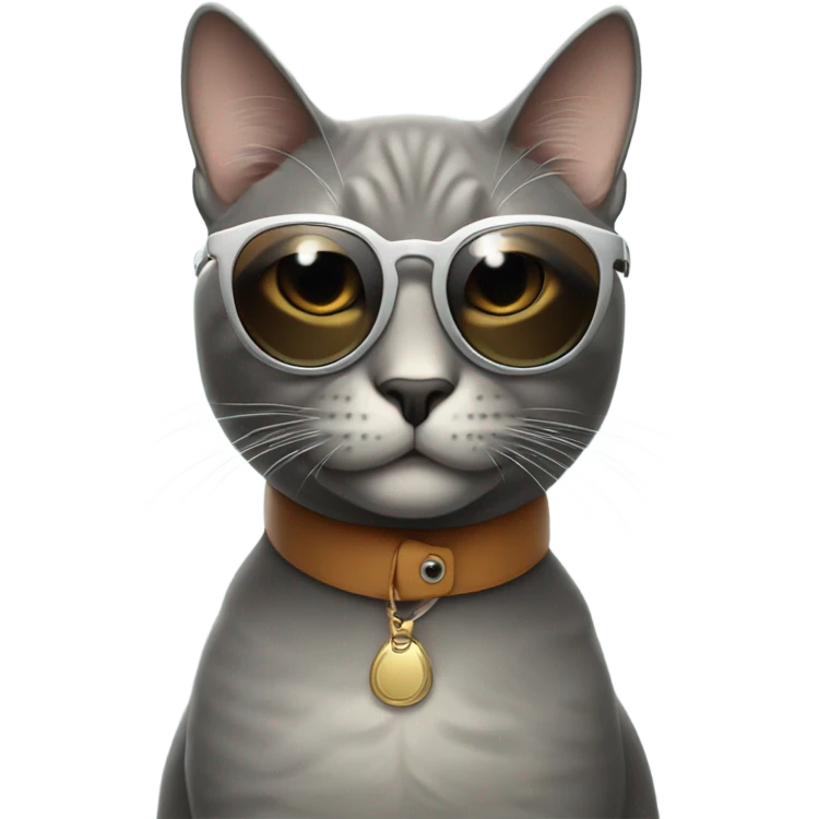 cool cat emoji