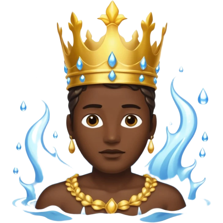 God of water  emoji