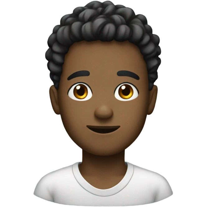 Clean boy emoji