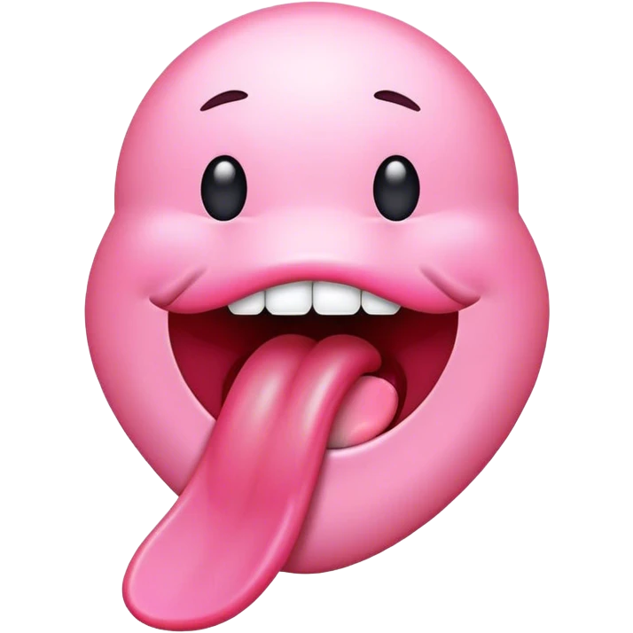 tongue emoji