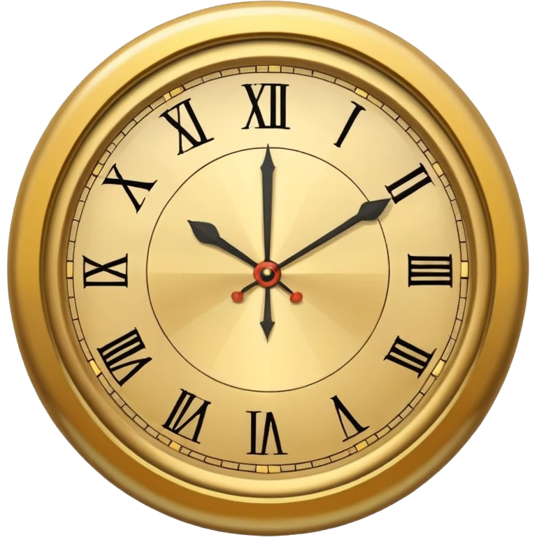 reloj emoji