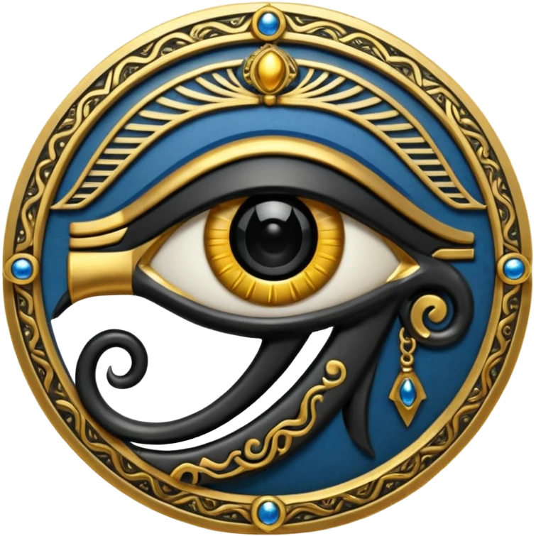 Глаз Хоруса вархаммер emoji