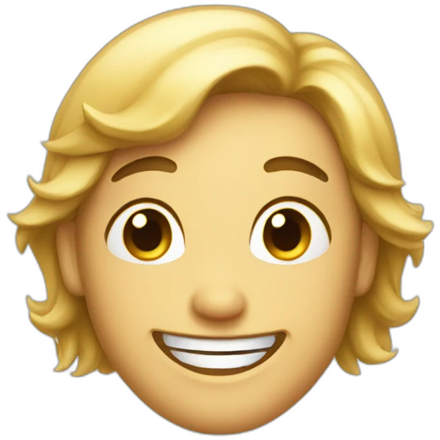 Smiling pairets emoji