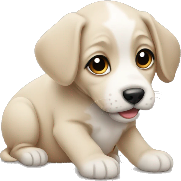 puppy emoji