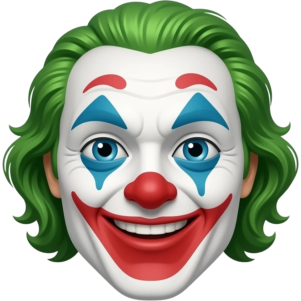 Clown Face emoji
