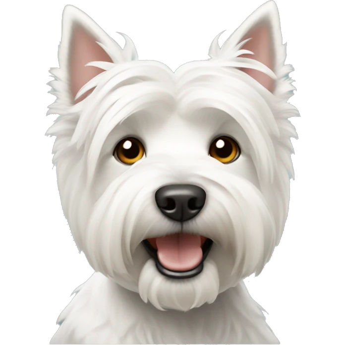 West Highland White Terrier emoji