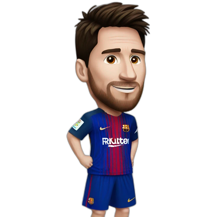 messi emoji
