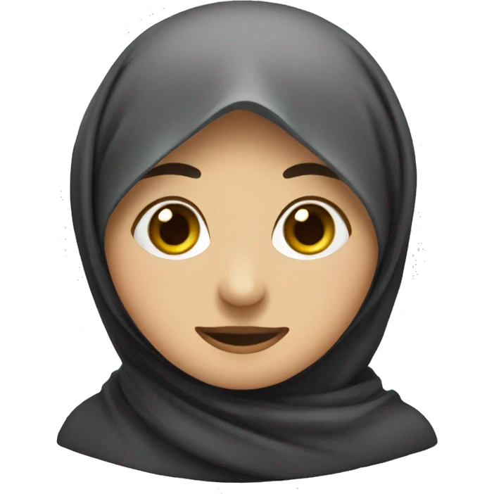 pinguin in hijab emoji